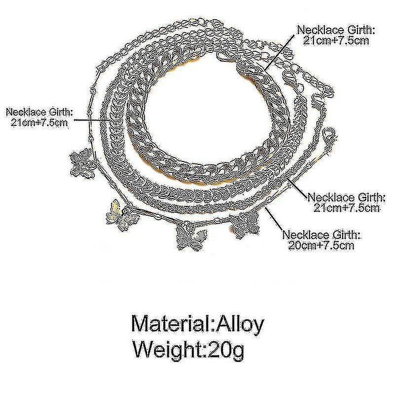 Moda Nowy styl Akcesoria Łańcuch motyla Wielowarstwowy zestaw kostek Creative Simple Alloy Metal Anklet Darmowa wysyłka prezent