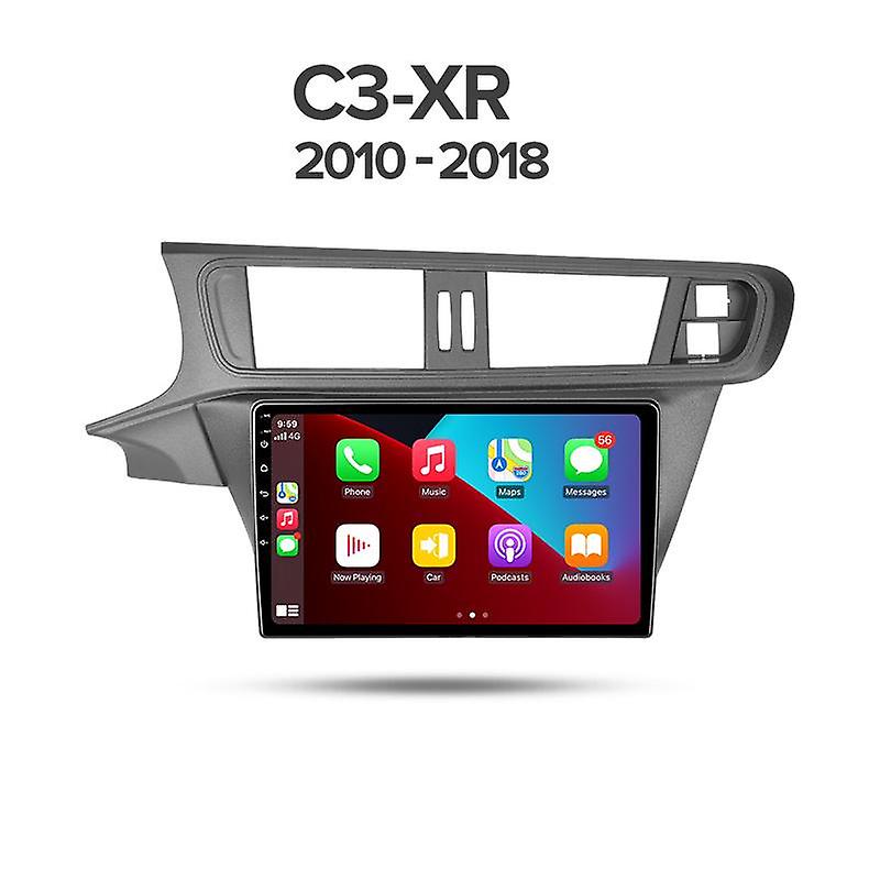 Car Radio Android For Citroen C3 - XR 2010 - 2015 Multimedia Navigation Carplay GPS Autoradio Stereo
