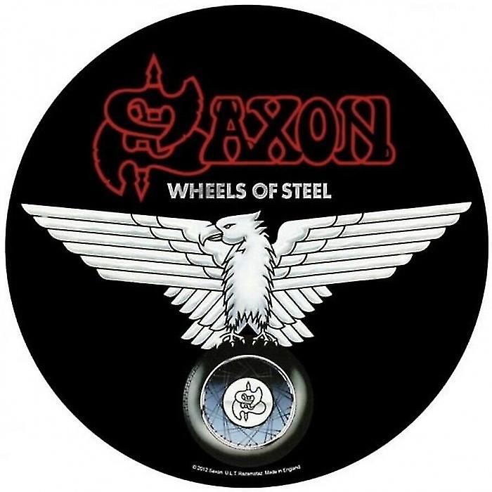 Saxon Wheels Of Steel Patch