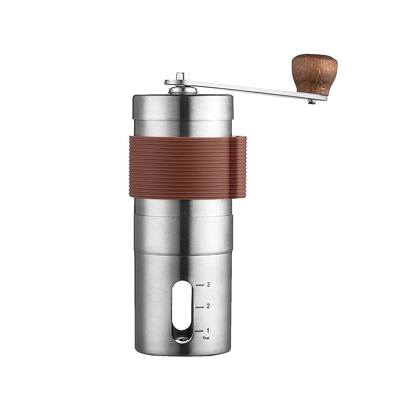 Küchensets für zu Hause 1pc Edelstahl Tragbare Handkaffeemühle Manuelle Mühle Q