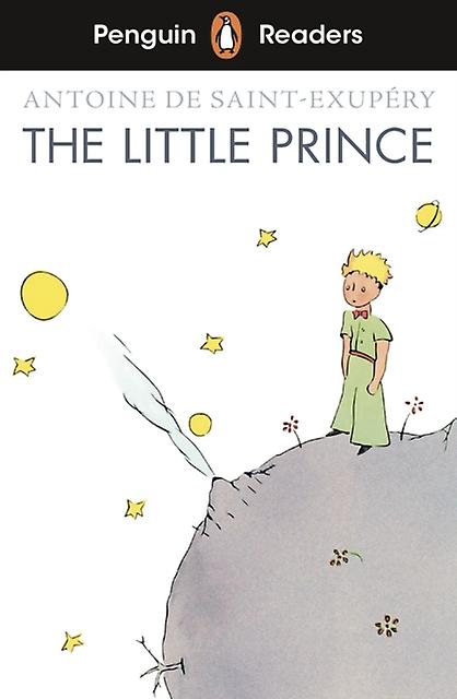 Penguin Readers Level 2 The Little Prince Elt Graded Reader by Antoine de SaintExupery Paperback Book
