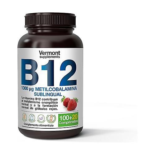 Sublingual vitamin B12 120 Sublingual pills