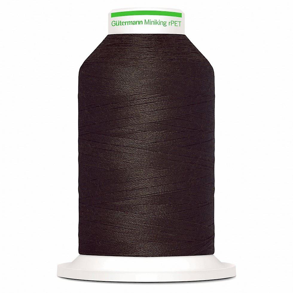 Gutermann 1000m Recycled rPET Eco Miniking Overlocker Thread 696 - each