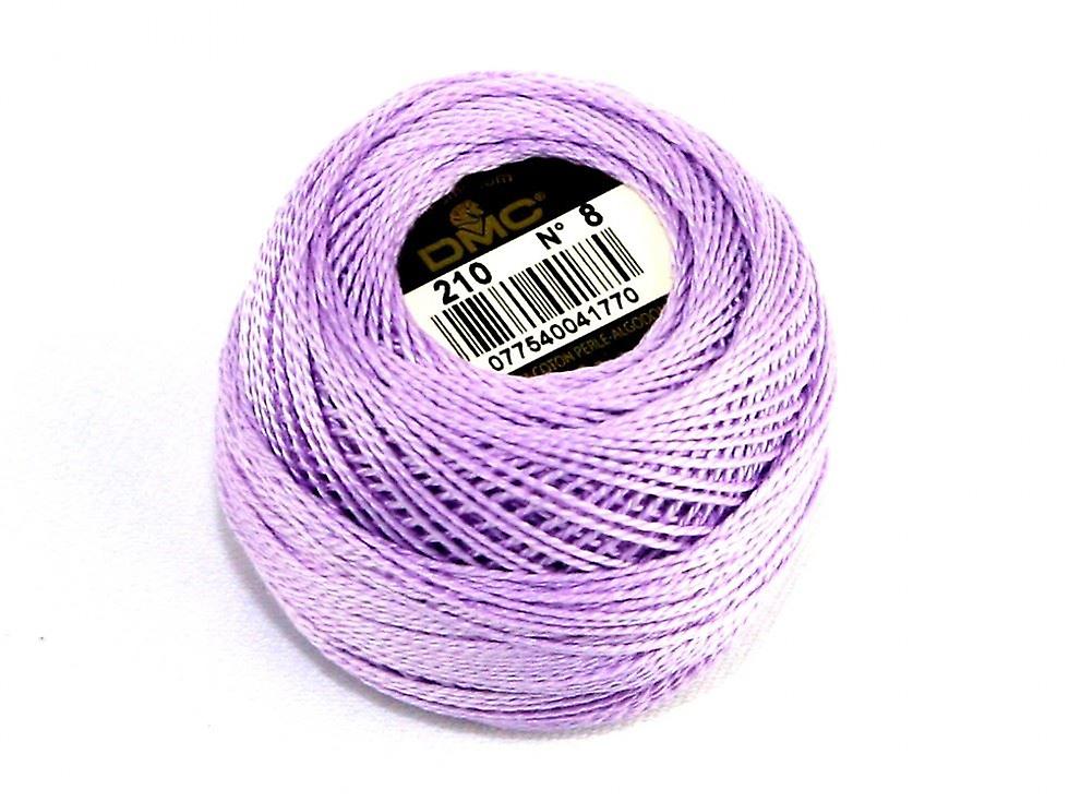 DMC Size 8 Cotton Perle Thread 80m 210 - per 10 gram ball