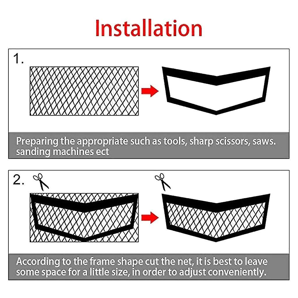 Ultimate grille rooster (set van 4 stuks) - ESL Plus