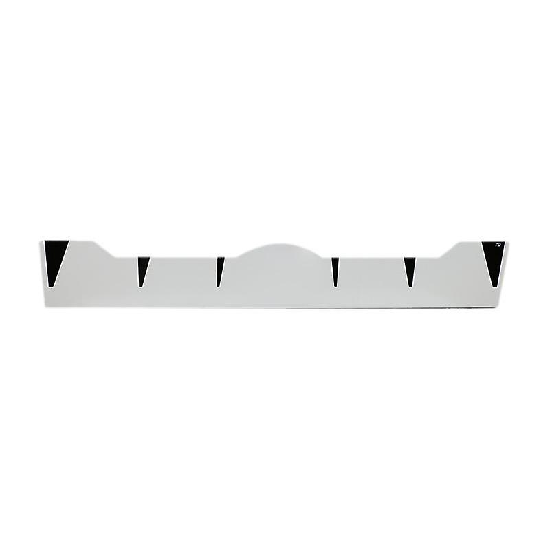 Golf Edge Putting Plane Rail Practice Tool Beginner Golf Stroke Training Aid
