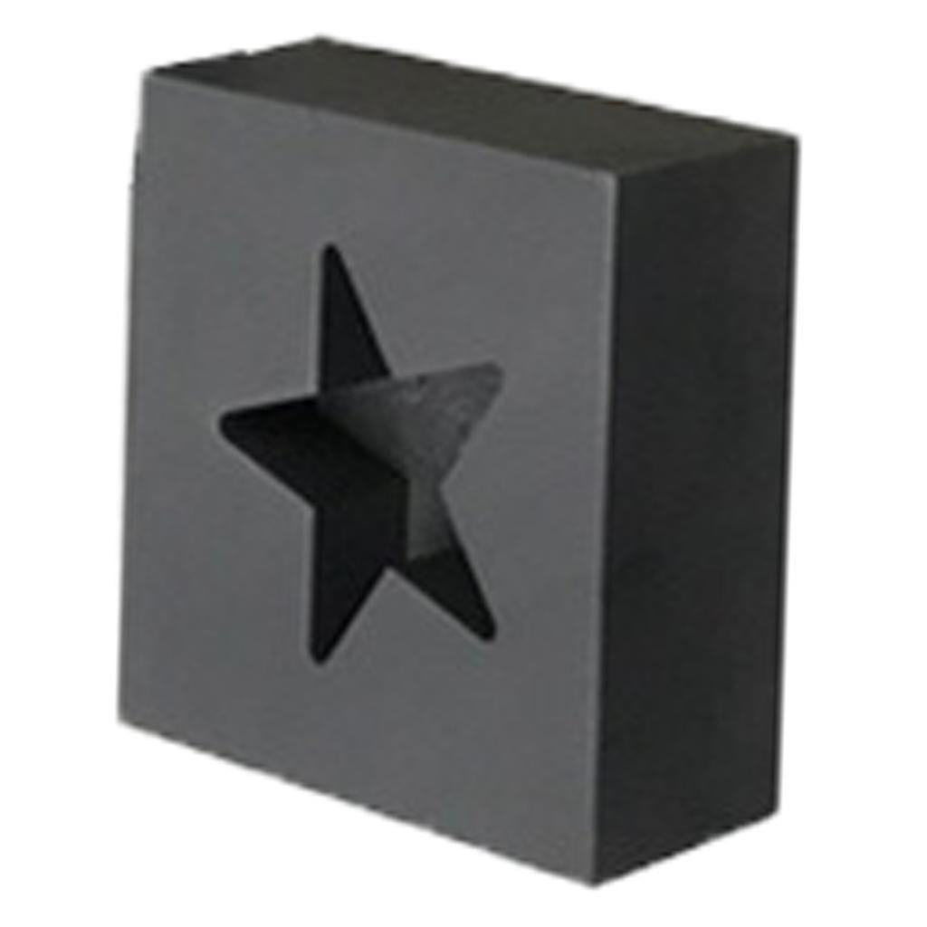 Black Graphite Furnace Casting Foundry Crucible Melting Tool 100g