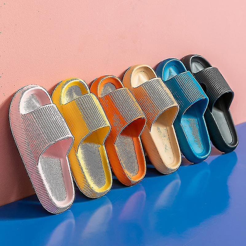 Summer Slides Tossut Platform Beach Sandals Unisex -tossut Nopea kuivuminen