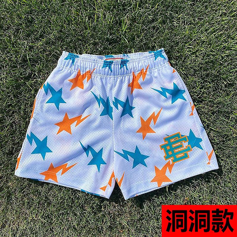 Personalized Beach Shorts Pants Comfy High Elasticity Soft Pants for Workout Cycling