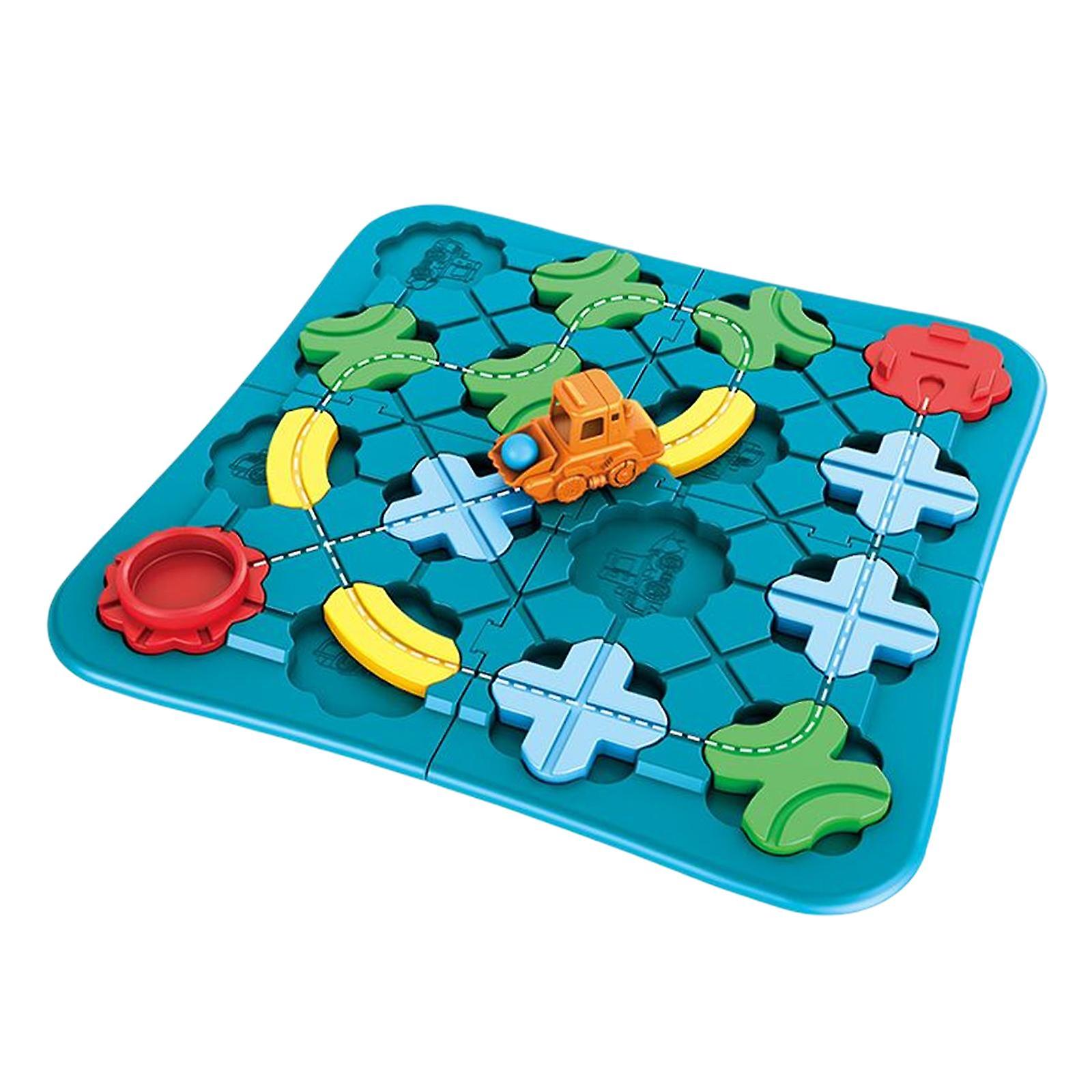 Road Maze Game Toys Early Learning Educational for 3 4 5 Years Old Kids