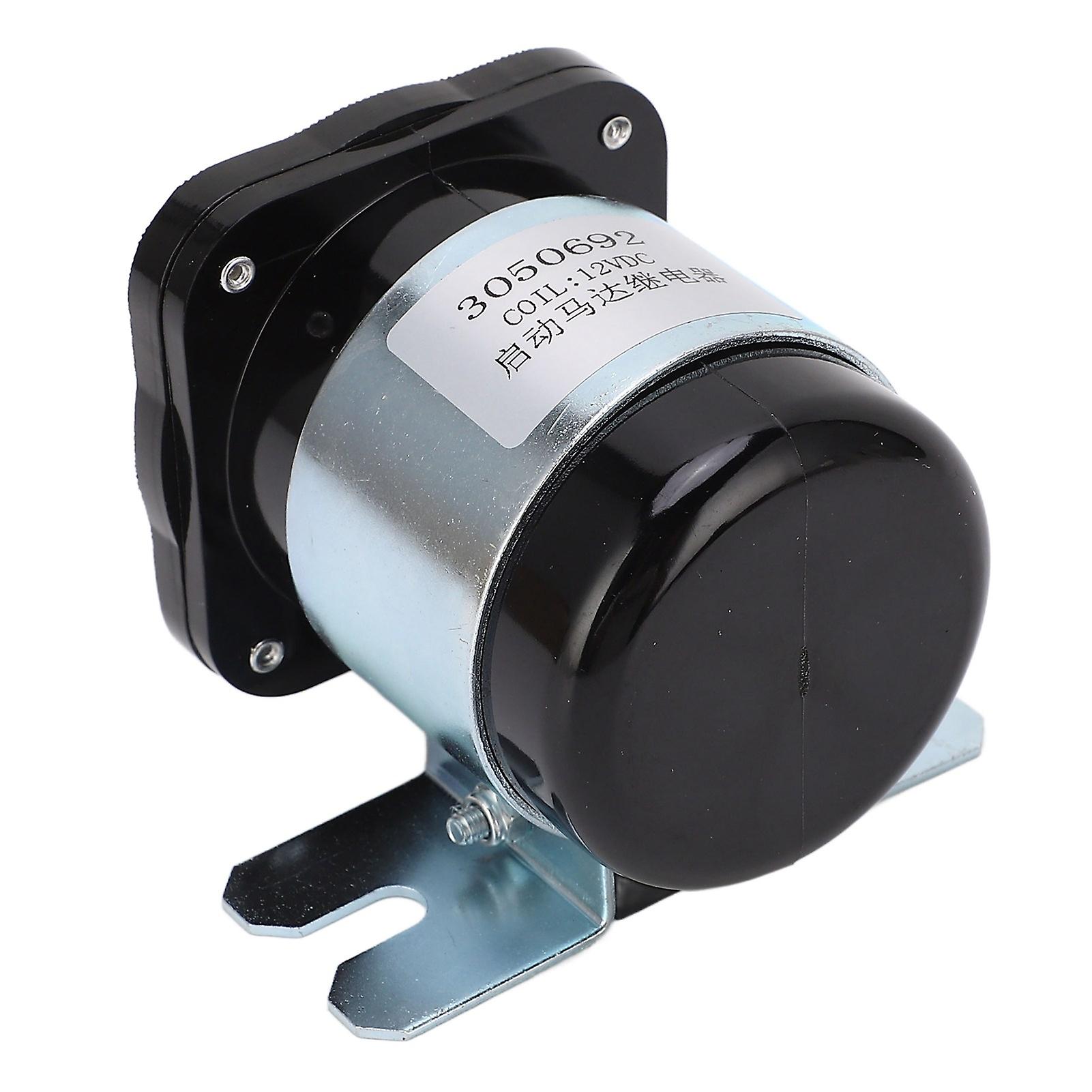 200A Engine Relay ABS Shell Brass Coil Strong Conductivity Large Current Automotive Relay for Cummins