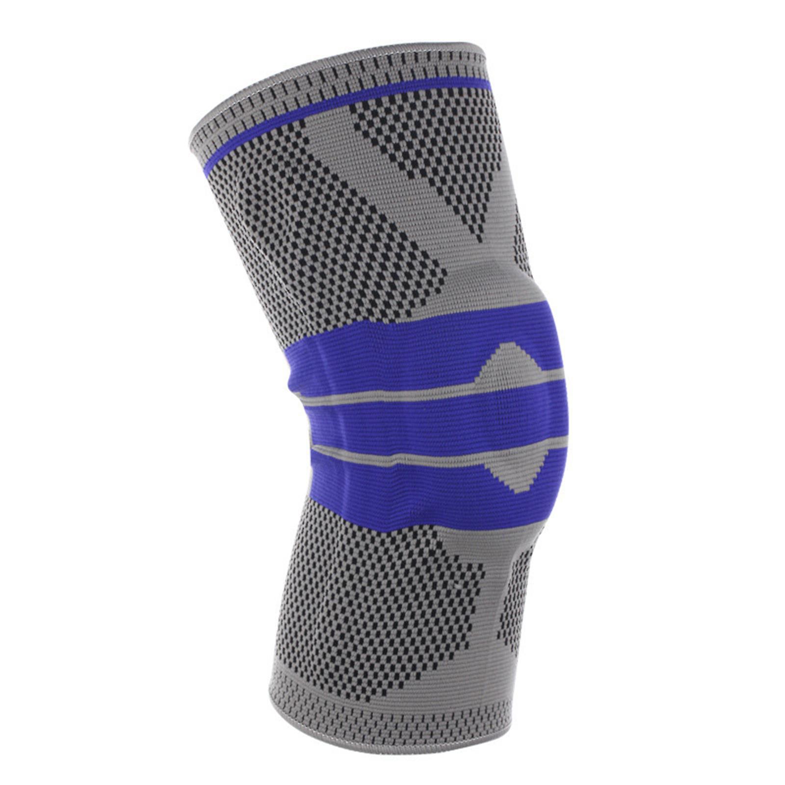 Spring Support Nylon Padded Knee Pads Support Brace Meniscus Patella Protector Sports Safety