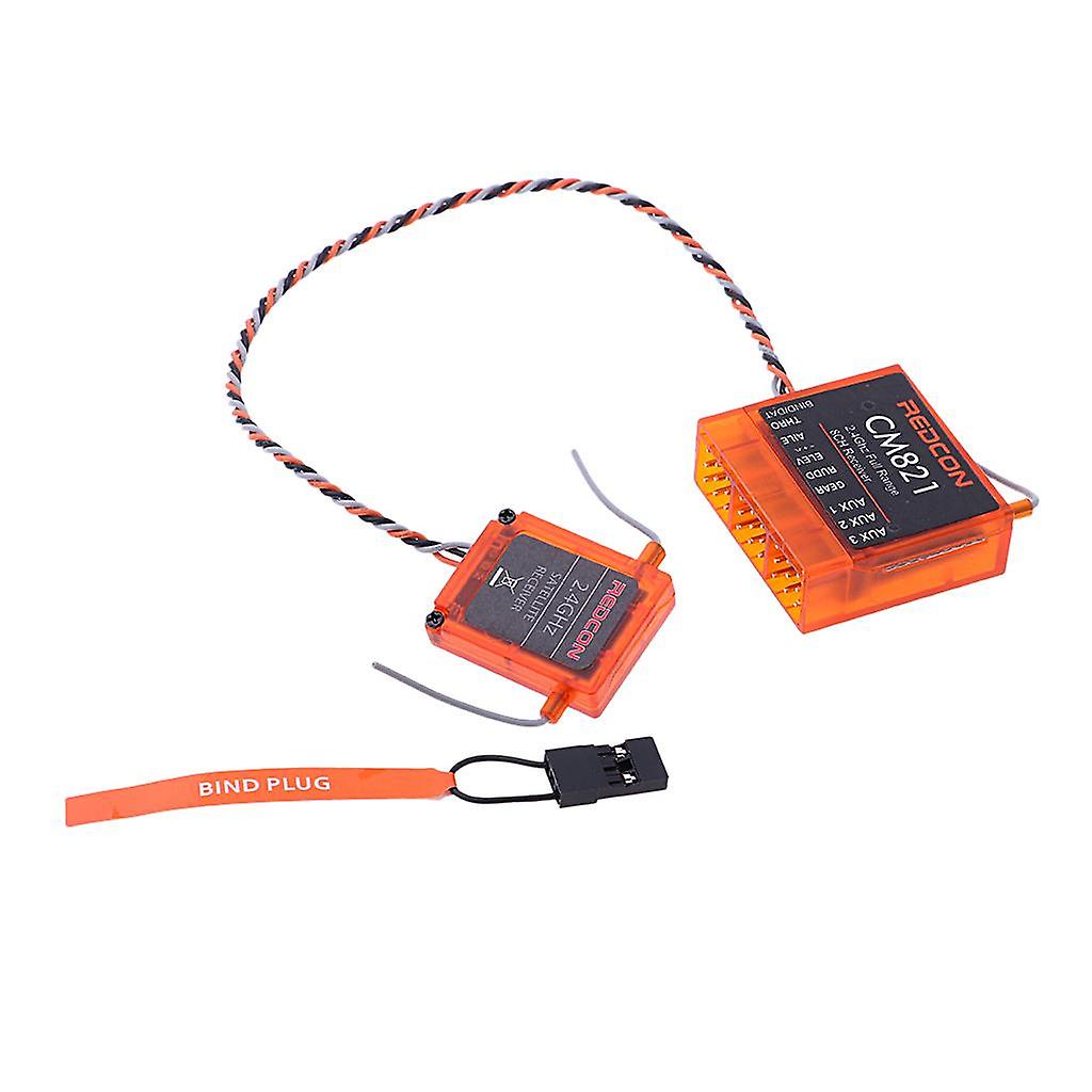 JR CM821(AR8000) High-speed 2.4Ghz Ar8000 8-Channel Dsmx Receiver