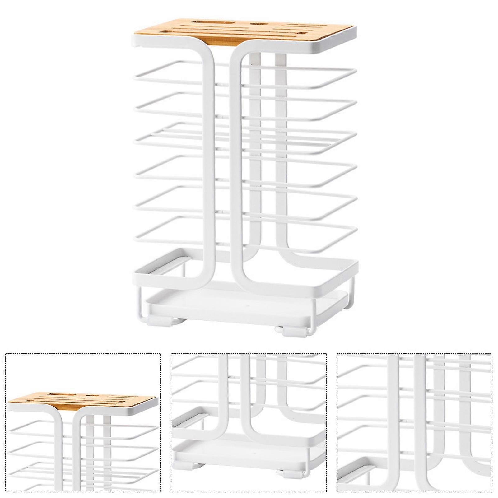 Kitchen Knife Storage Rest Simple Multifunctional Decorative Home Kitchen Knife Rack Holder 