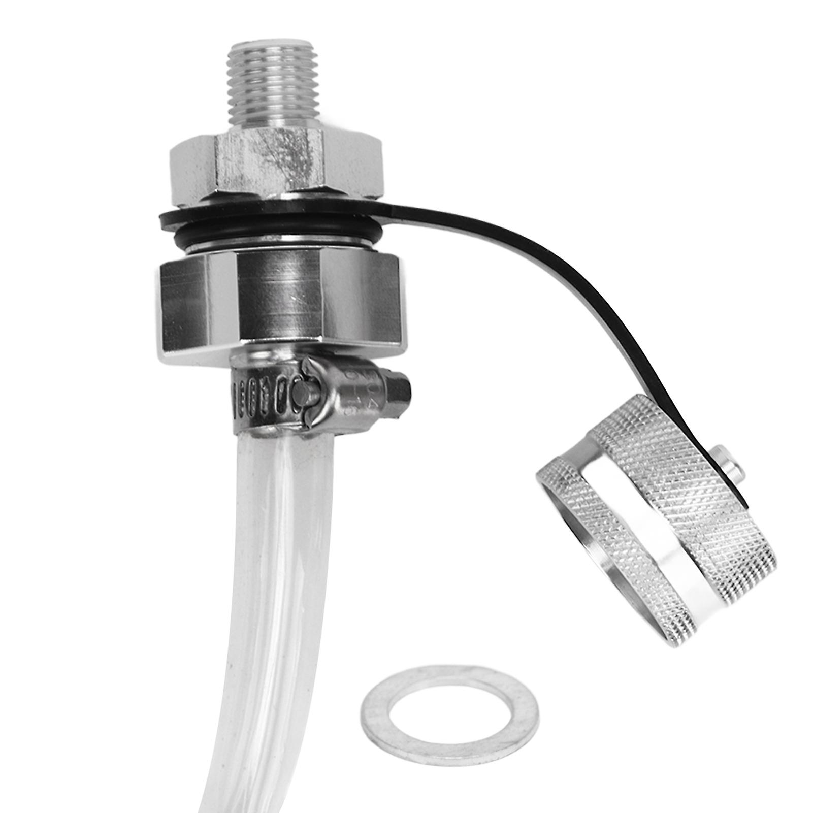 Robinet de vidange d'huile en métal M12-1,25, à rotation rapide, universel, pour moteur, à fonctionnement rapide