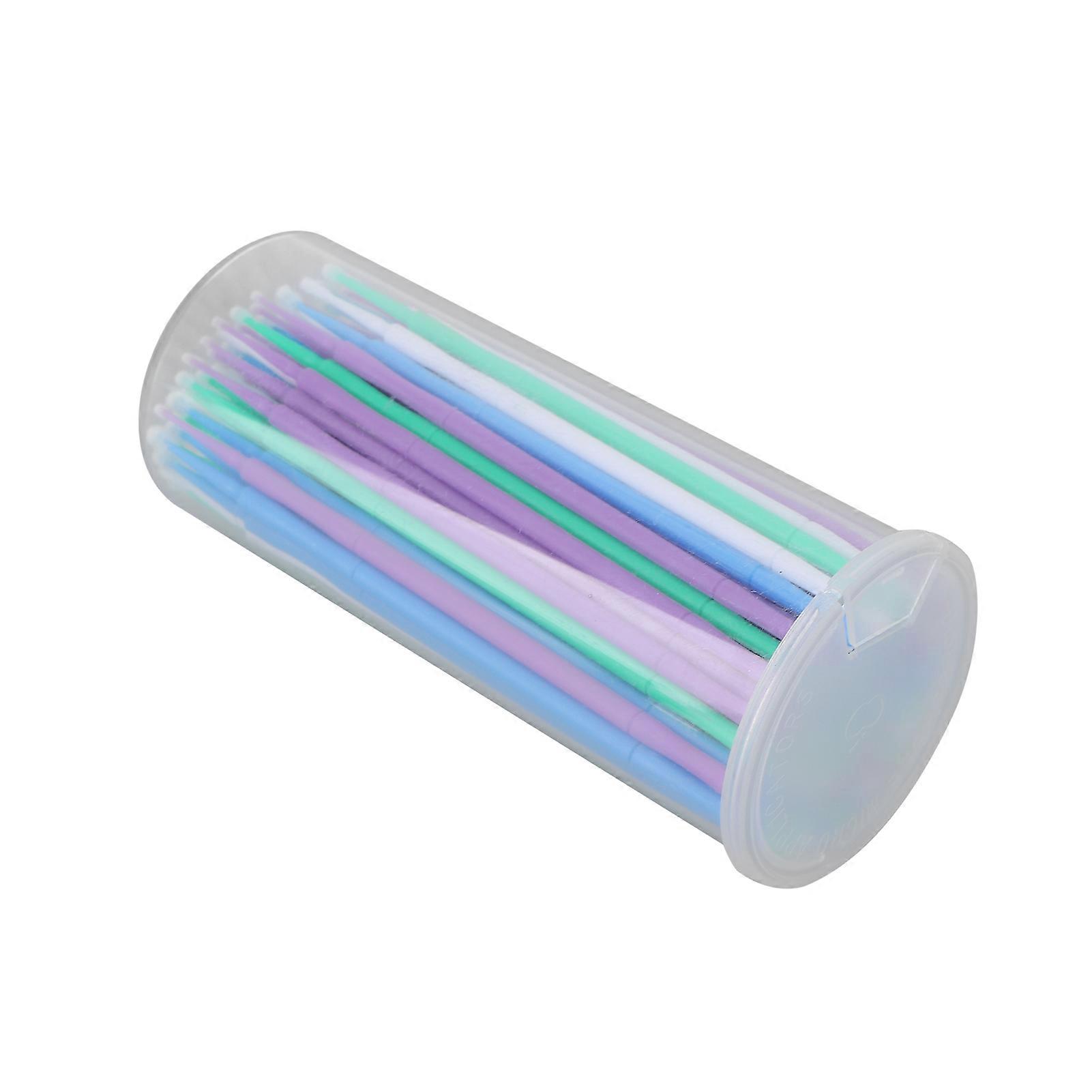 100pcs Nylon Swab Microblading Eyelash Extension Cleaning Tool