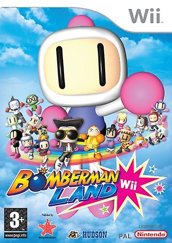 Bomberman Land (Wii) - PAL - New & Sealed