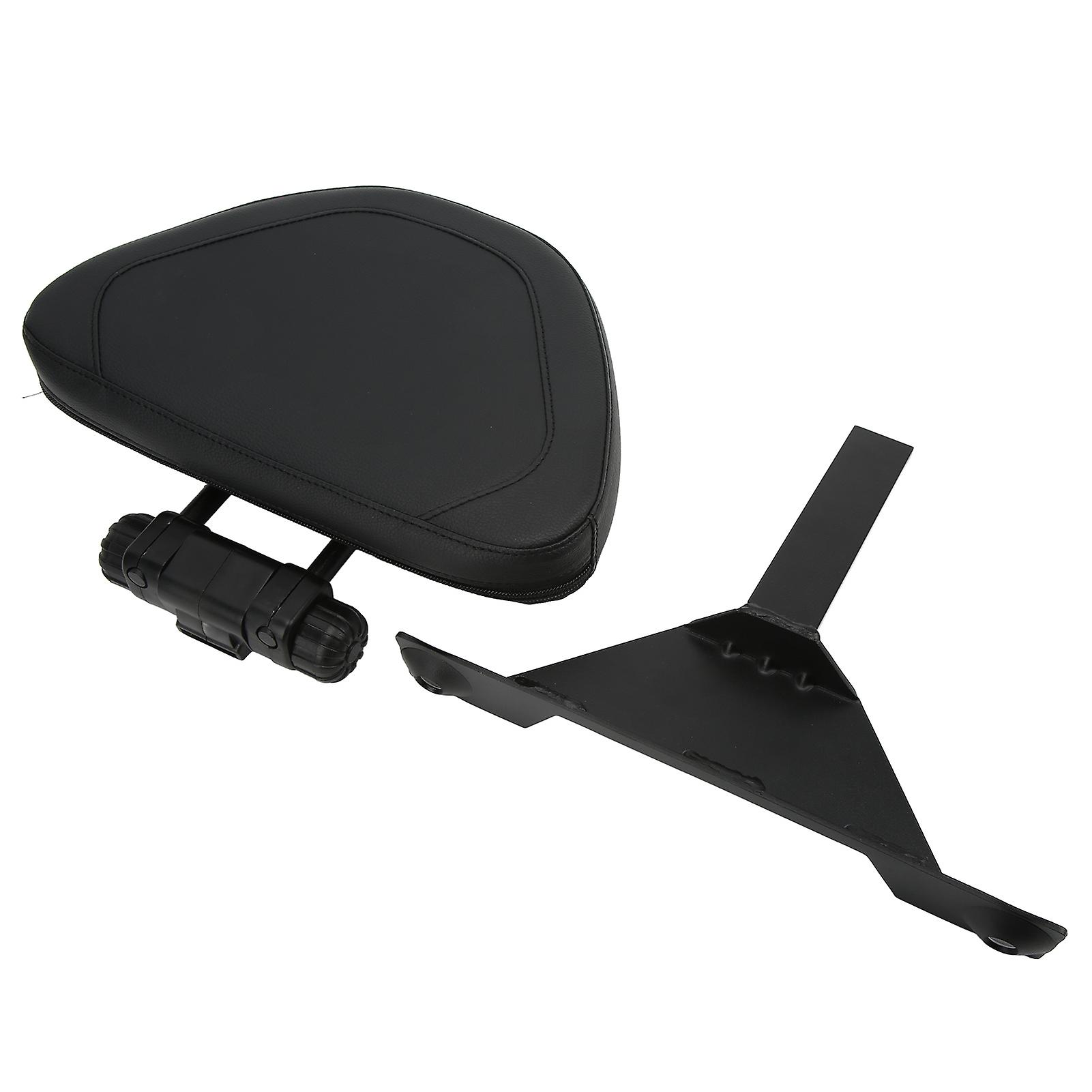 Black Adjustable Motorcycle Driver Backrest Cushion Backrest Motorcycle Accessories Replacement for R1200GS LC Adventure