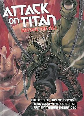 Attack On Titan Before The Fall Ya Novel by Thores Shibamoto Paperback Book