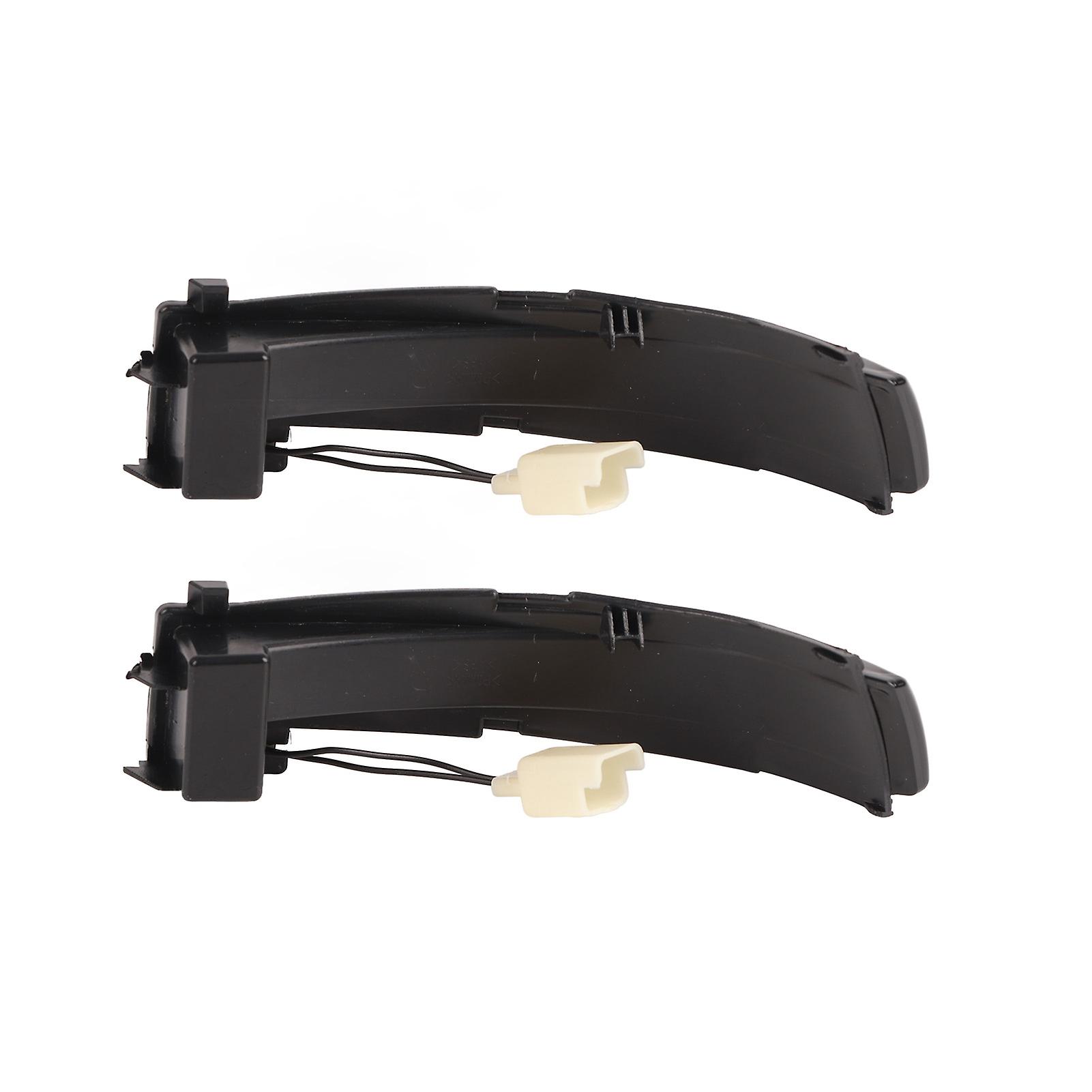 2Pcs Side Mirror Turn Signal Light LED Rearview Mirror Marker Light Replacement for Citroen C4 Picasso 2013‑2017