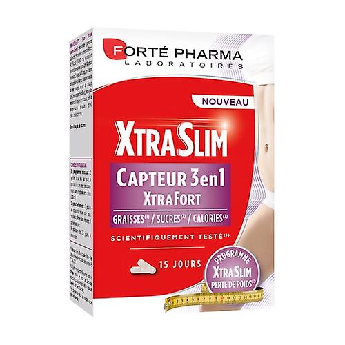 XtraSlim 3in1 sensor 60 tablets