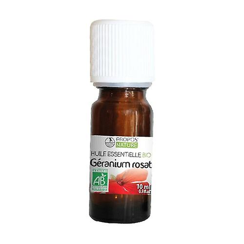 Geranium rosat essential oil 10 ml of essential oil