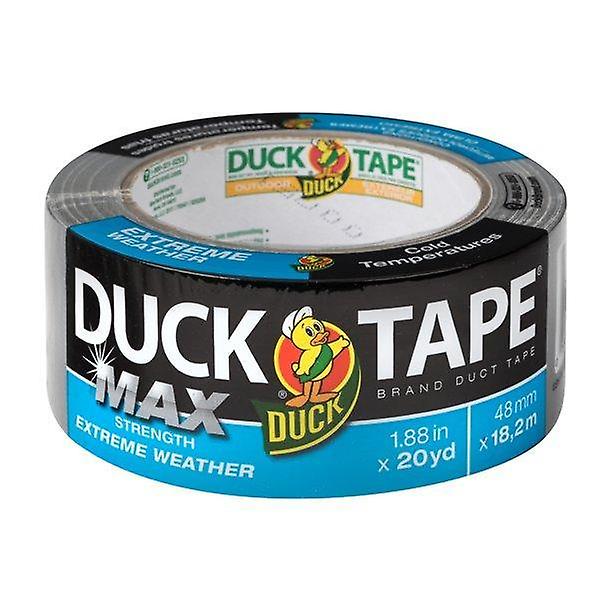 Duck Max Strength Extreme Weather 1.88 In. X 20 Yd. Silver Duct Tape