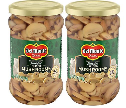 Del Monte Frisch geschnittene Champignons 2er-Pack