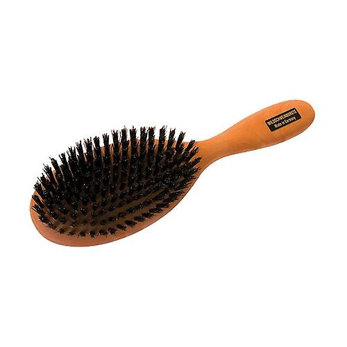 Pear hair brush, flat 1 unit