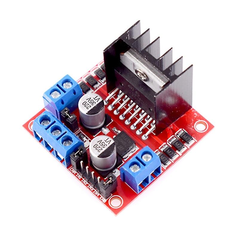 Motor Dobbel H Bridge Motor Driver Controller Board Module Stepper