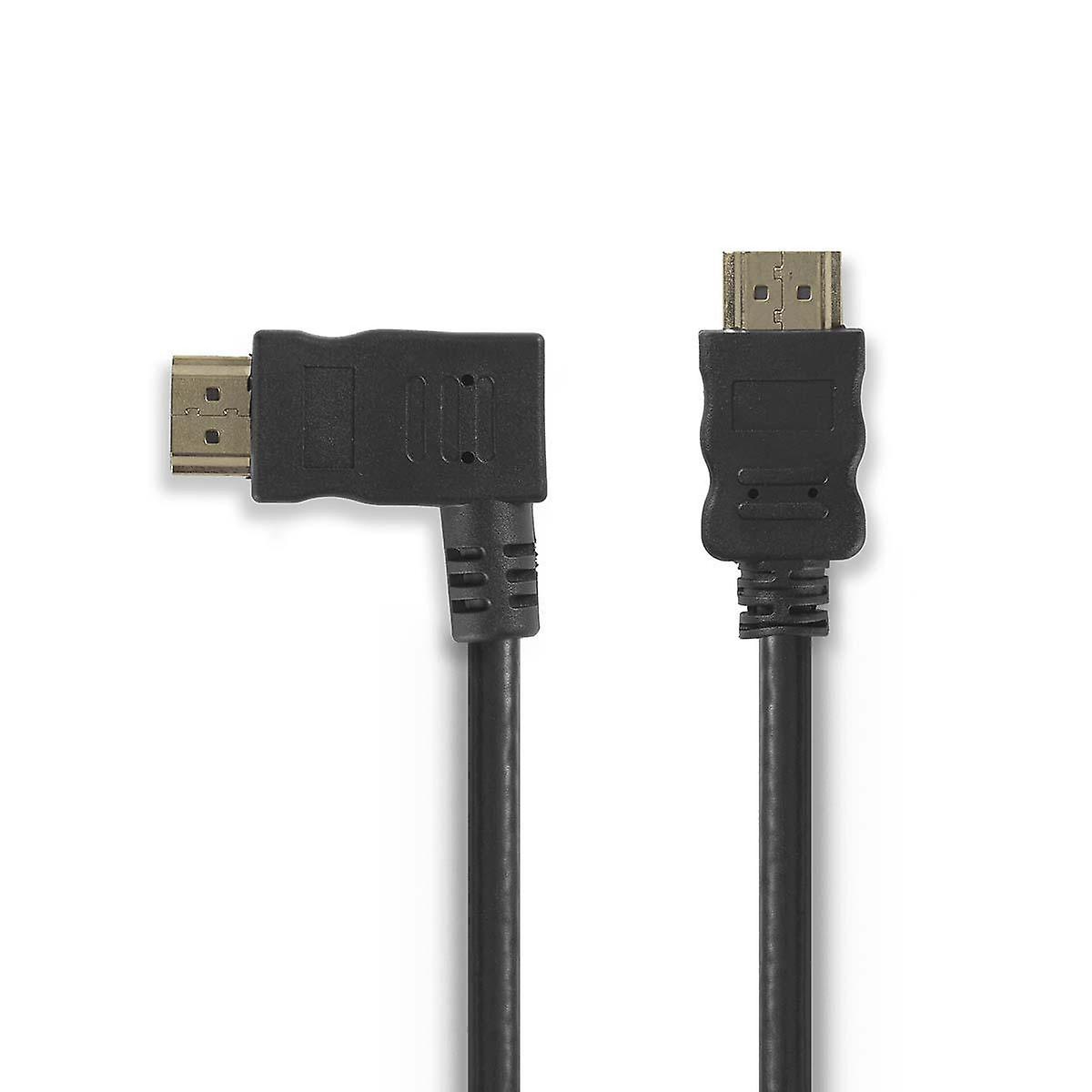 High Speed HDMI ™ Cable with Ethernet | ™ HDMI Connector | ™ HDMI Connector | 4K@30Hz | 10.2 Gbps | 1.50 