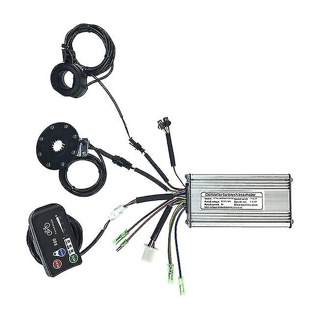 Dropship-36v 48v 350w 17a Electric Bicycle Sine Wave Controller With Led880 Display&thumb Throttle