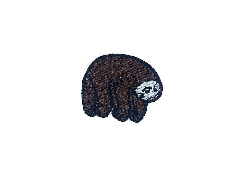 Patch ecusson embroidery thermosticking lazy animal badge embroidery
