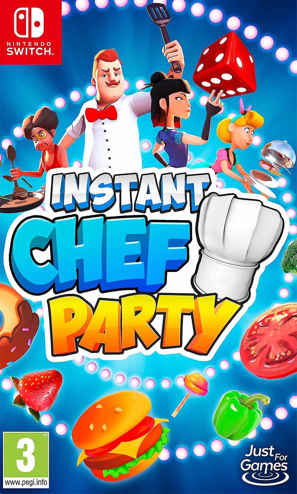 Instant Chef Party - Nintendo Switch