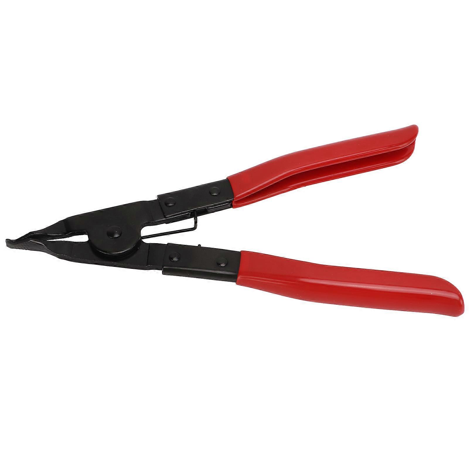 Retaining Ring Plier Universal Lock Ring Plier with Straight Jaw for Ring Remover Retaining