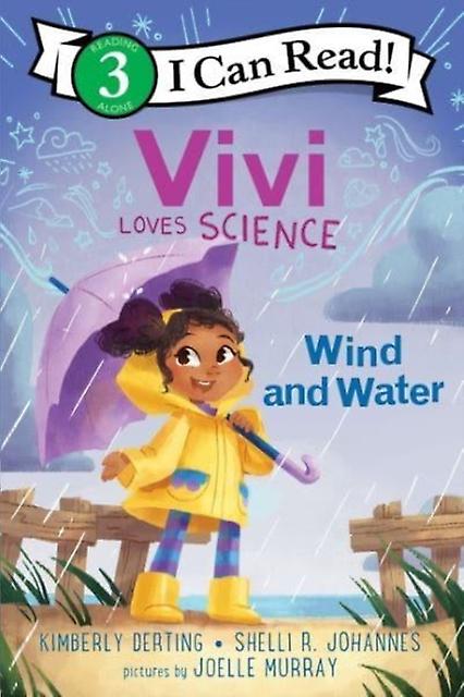 Vivi Loves Science Wind And Water by Shelli R. Johannes Paperback Book