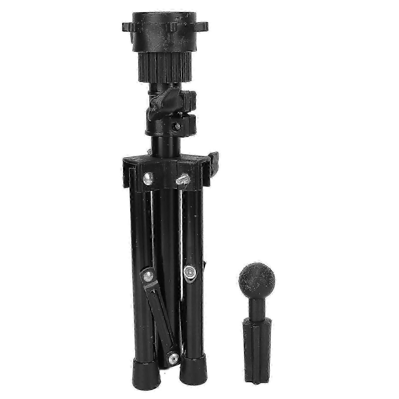 Mannequin Head Stand Adjustable Cosmetology Mannequin Training Tripod for Hairdressing Training