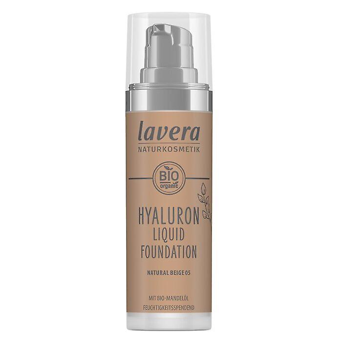 Lavera Hyaluron Liquid Foundation - # 05 Natural Beige 30ml/1oz