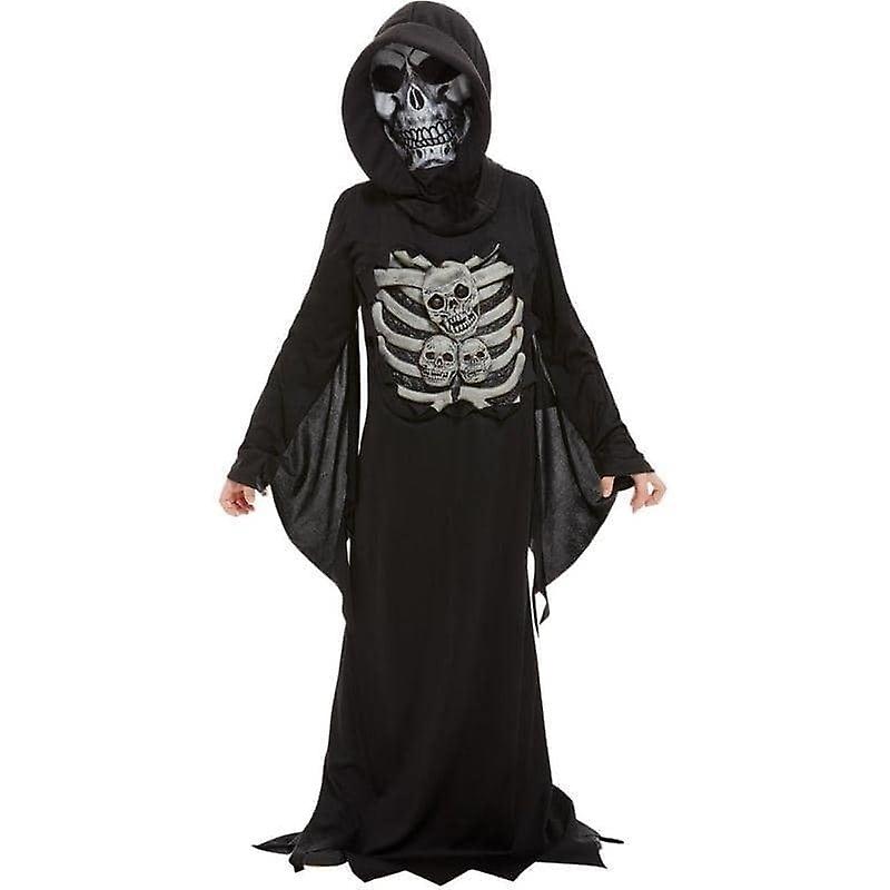 Disfraz de Skeleton Reaper Niño Negro 51075l