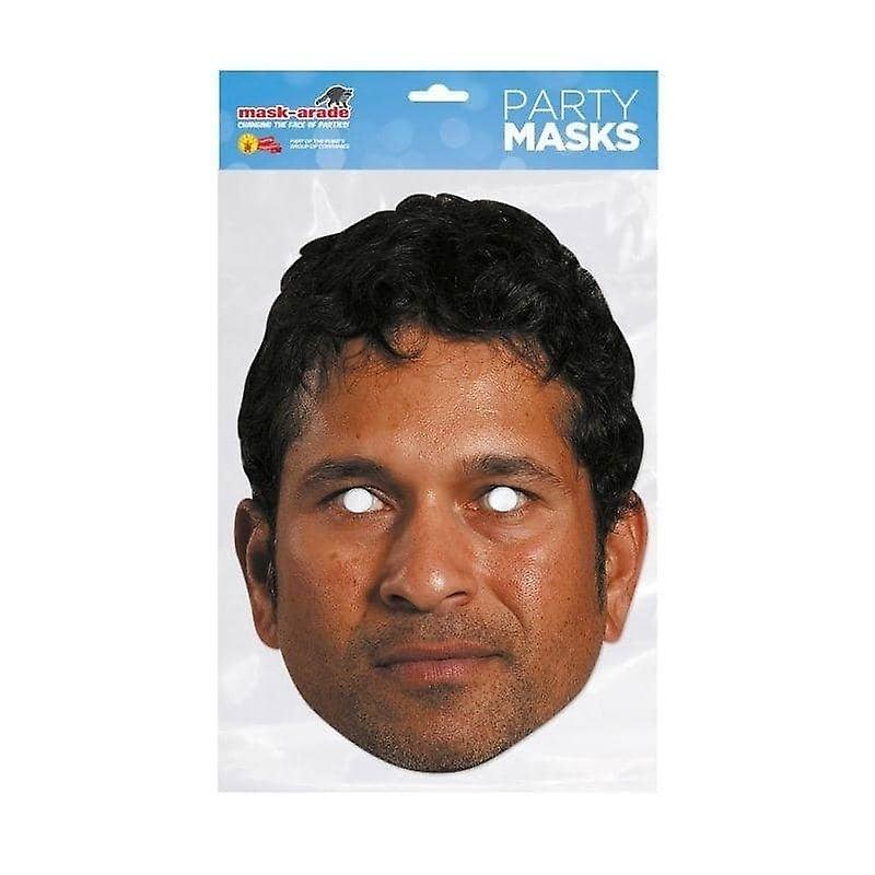 Sachin Tendulkar Celebrity Mask Stend01