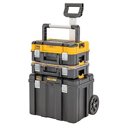 DeWALT DWST83411-1 TSTAK 2.0 Mobile Box Bundle