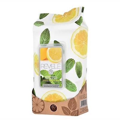 Revele 柠檬马鞭草和埃及薄荷卸妆湿巾 60 片