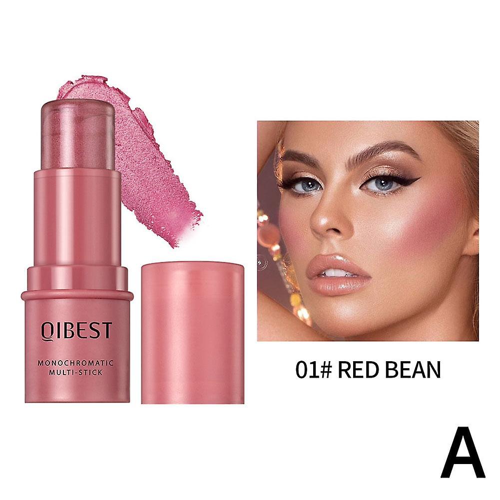 Multi Functional Makeup Stick Eye Shadow High Gloss Pearlescent Powder Blusher