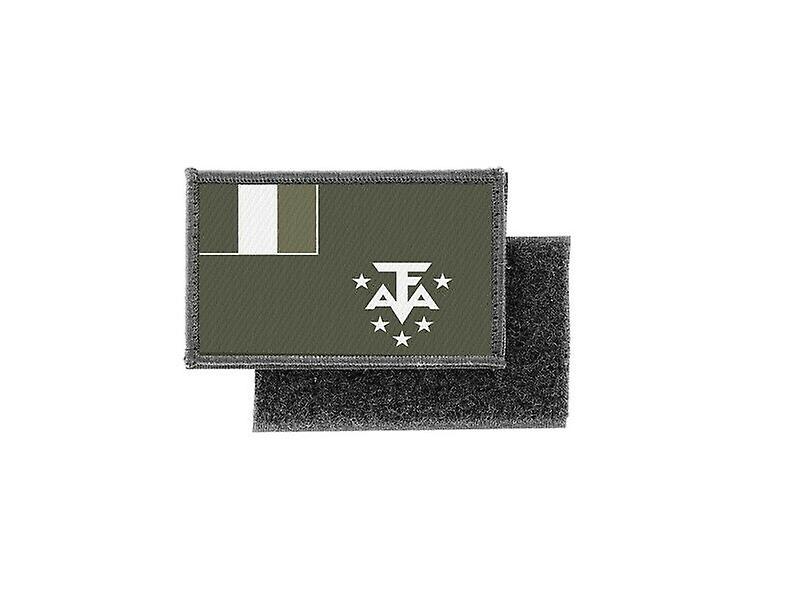 Patch ecusson prints camo badge flag taaf southern lands and antartics