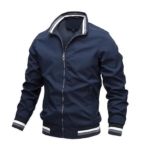 Men's Casual Jacket Sports Solid Color Jacket