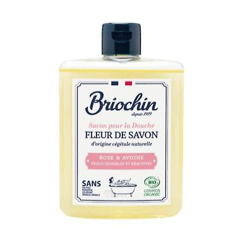 Shower Soap Oatmeal & Rose Soap Flower 400 ml