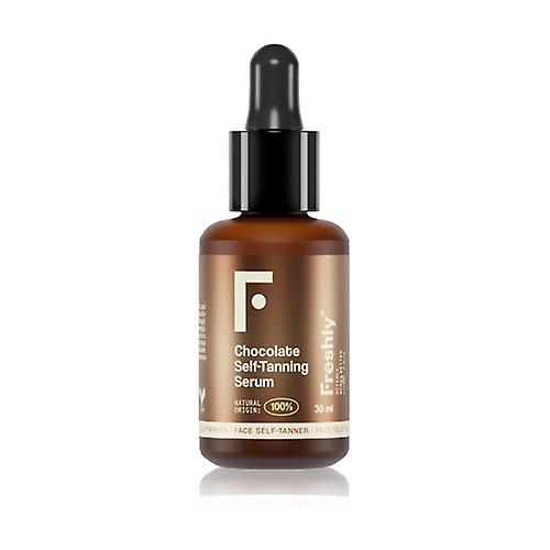 Chocolate radiance self-tanning serum 30 ml (Chocolate)