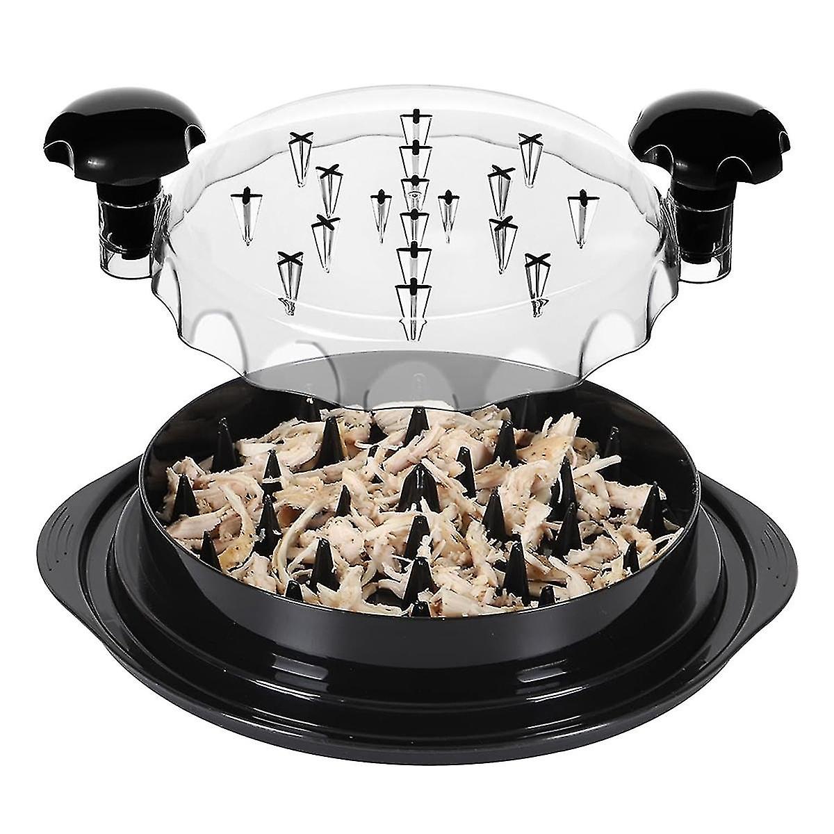 Chicken Shredder Tool Twist, Meat Shredder With Handles And Non-skid Base, Chicken Shredder Breast