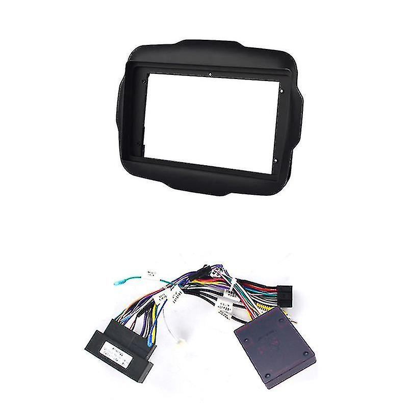 9 Inch Android Car Frame With Advanced Canbus For Jeep Renegade