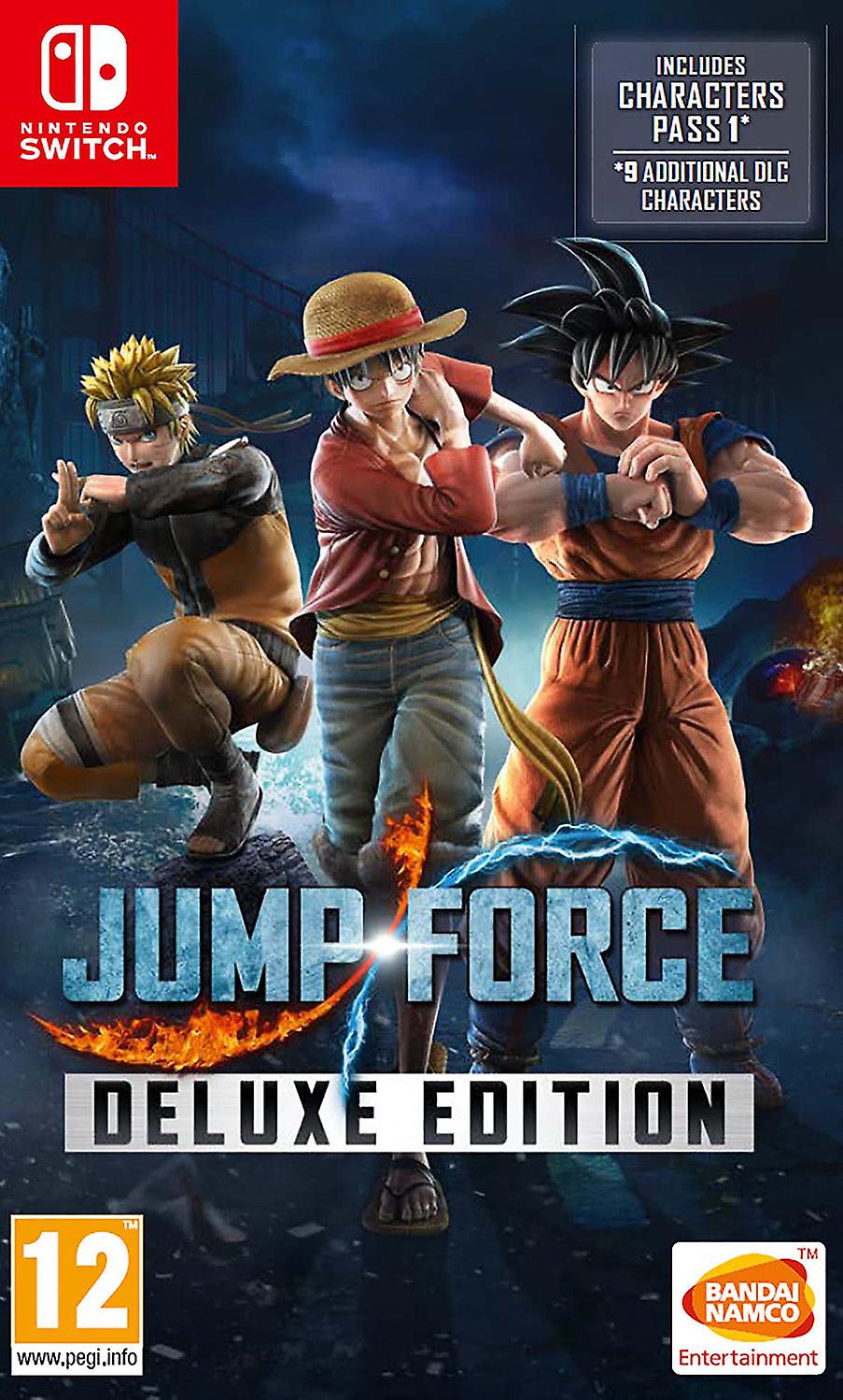 Jump Force Deluxe Edition